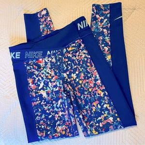 Girls Nike Dri-Fit athletic pants